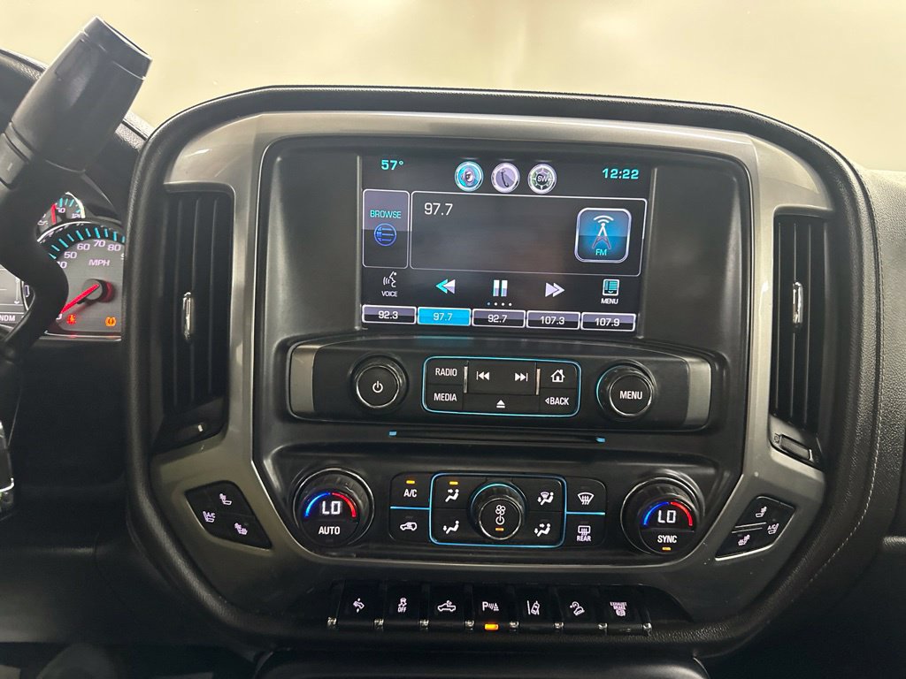 Used 2015 Chevrolet Silverado 2500 LTZ w/ Duramax Plus Package AWD/4WD image 41