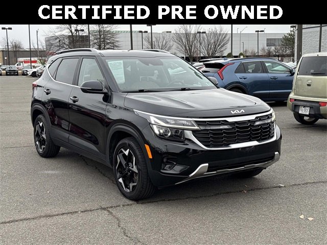 Used 2024 Kia Seltos EX image 1