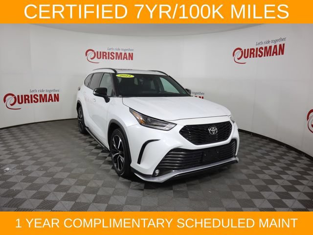 Used 2022 Toyota Highlander XSE FWD image 10