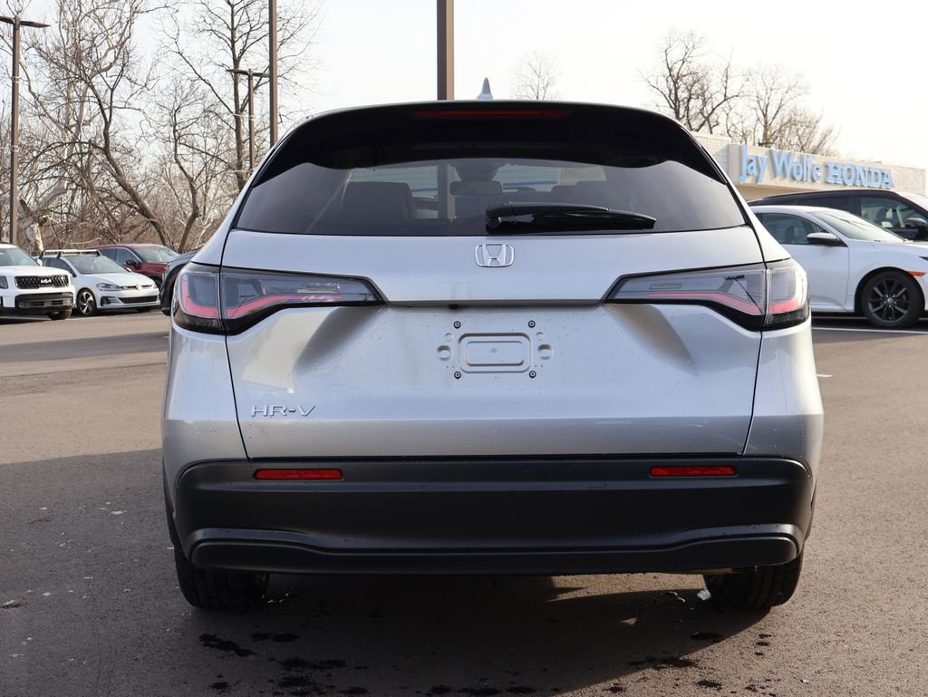 Certified 2026 Honda HR-V LX image 6