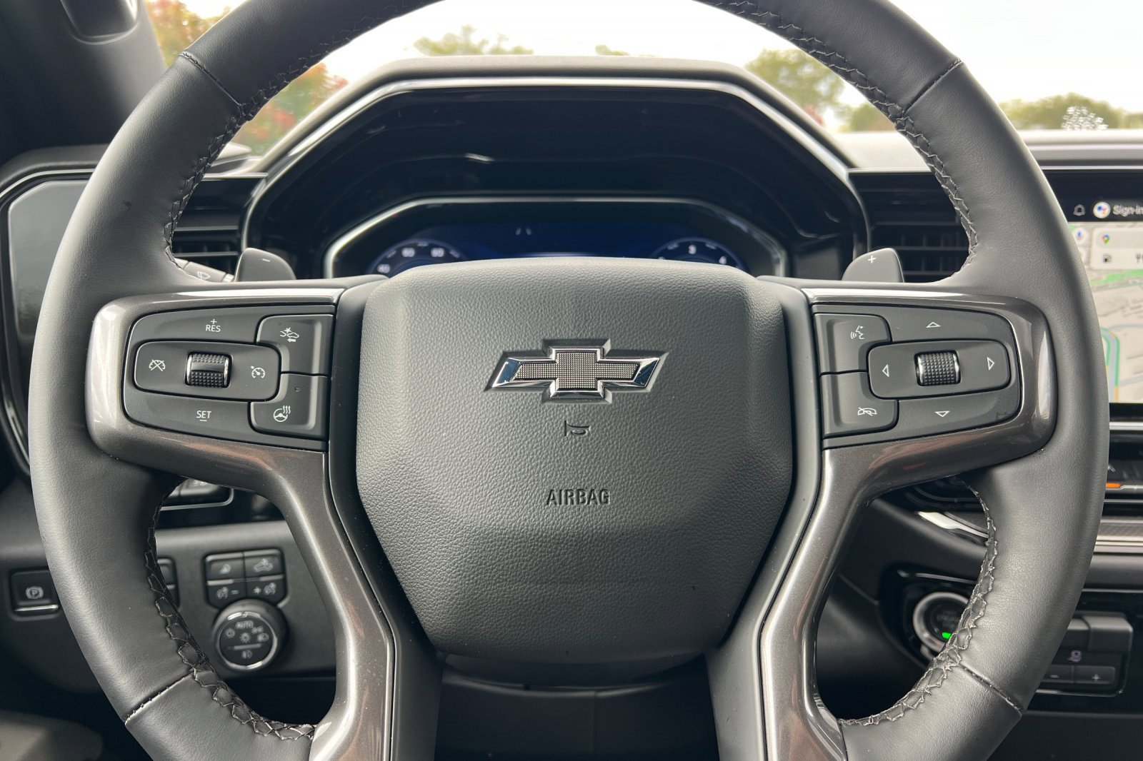 Certified 2025 Chevrolet Silverado 1500 ZR2 w/ Technology Package image 35