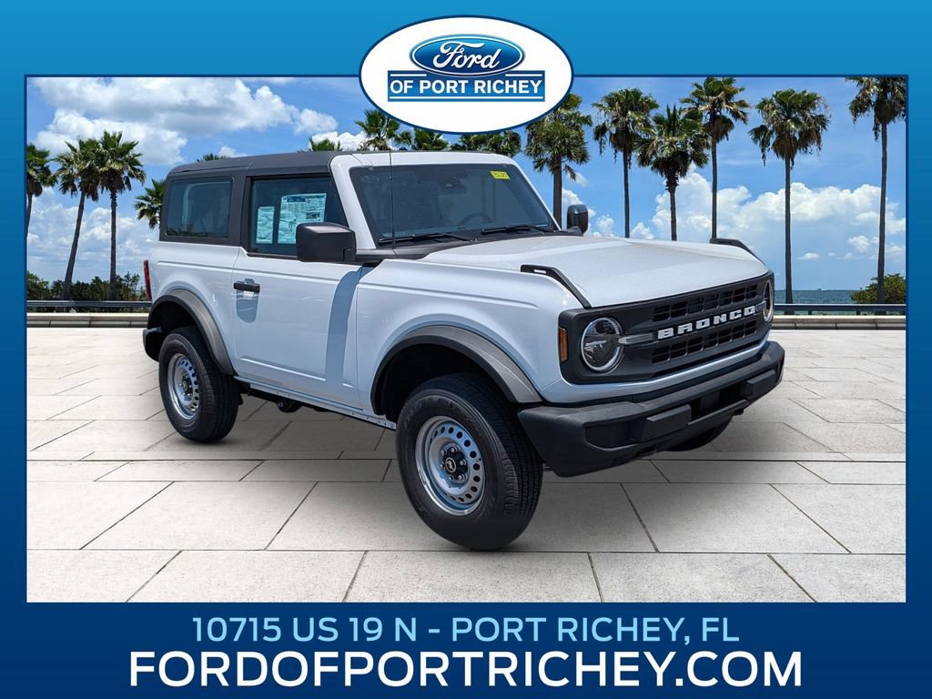 New 2025 Ford Bronco 2-Door