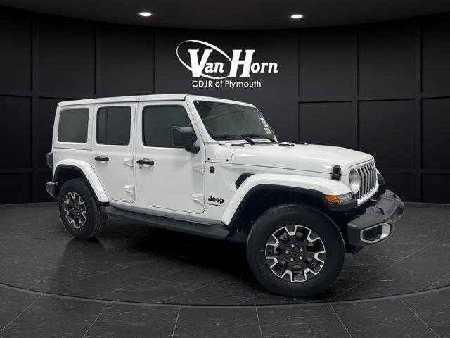 New 2026 Jeep Wrangler Sahara image 1