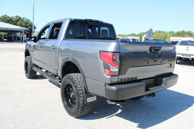 Used 2021 Nissan Titan PRO-4X w/ Pro-4x Convenience Package image 8