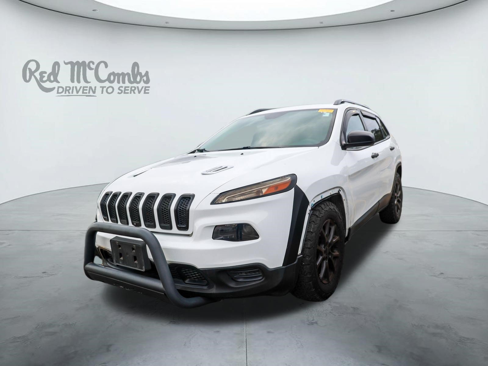 Used 2017 Jeep Cherokee Sport FWD image 1