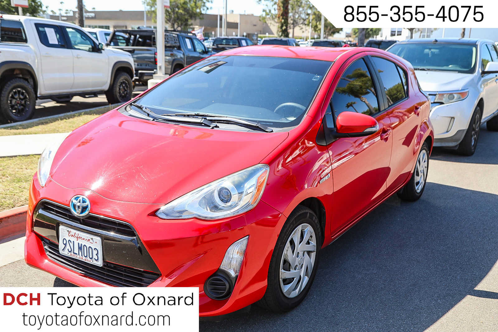 Used 2015 Toyota Prius C Three