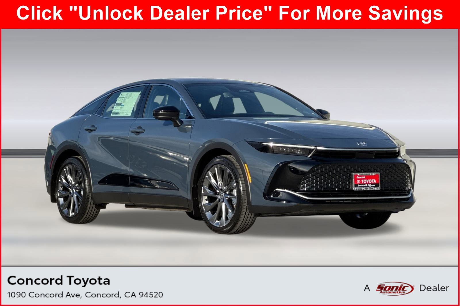 New 2026 Toyota Crown Limited