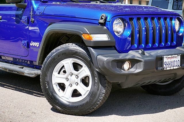 Used 2020 Jeep Wrangler Unlimited Sport S AWD/4WD image 4
