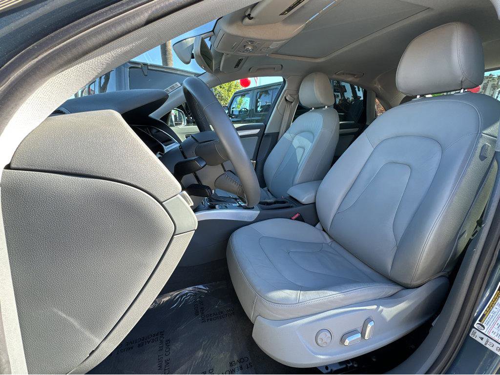 Used 2015 Audi A4 2.0T Premium w/ Audi MMI Navigation image 8