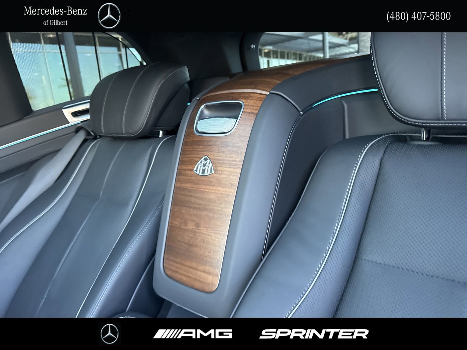 Used 2023 Mercedes-Benz Maybach GLS 600 4MATIC image 24