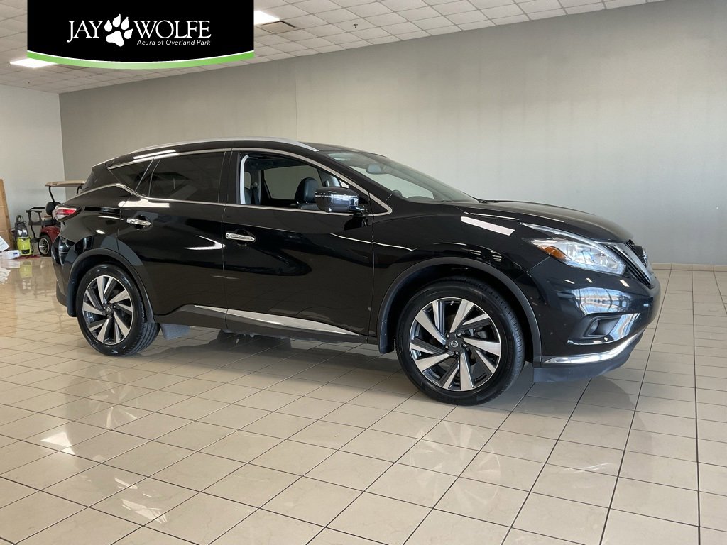 Used 2017 Nissan Murano Platinum w/ Platinum Technology Package
