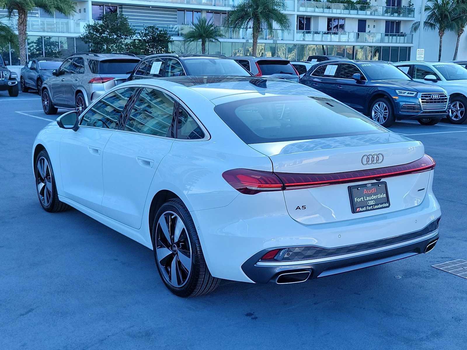 Certified 2025 Audi A5 2.0T Premium Plus w/ Premium Plus image 4