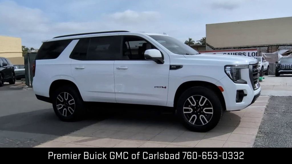 Certified 2024 GMC Yukon AT4 w/ Technology Package AWD/4WD image 3