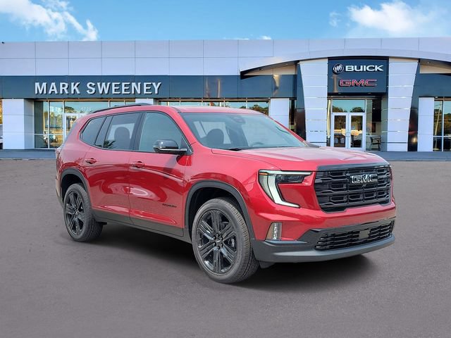 New 2026 GMC Acadia Elevation w/ Black Edition AWD/4WD image 3