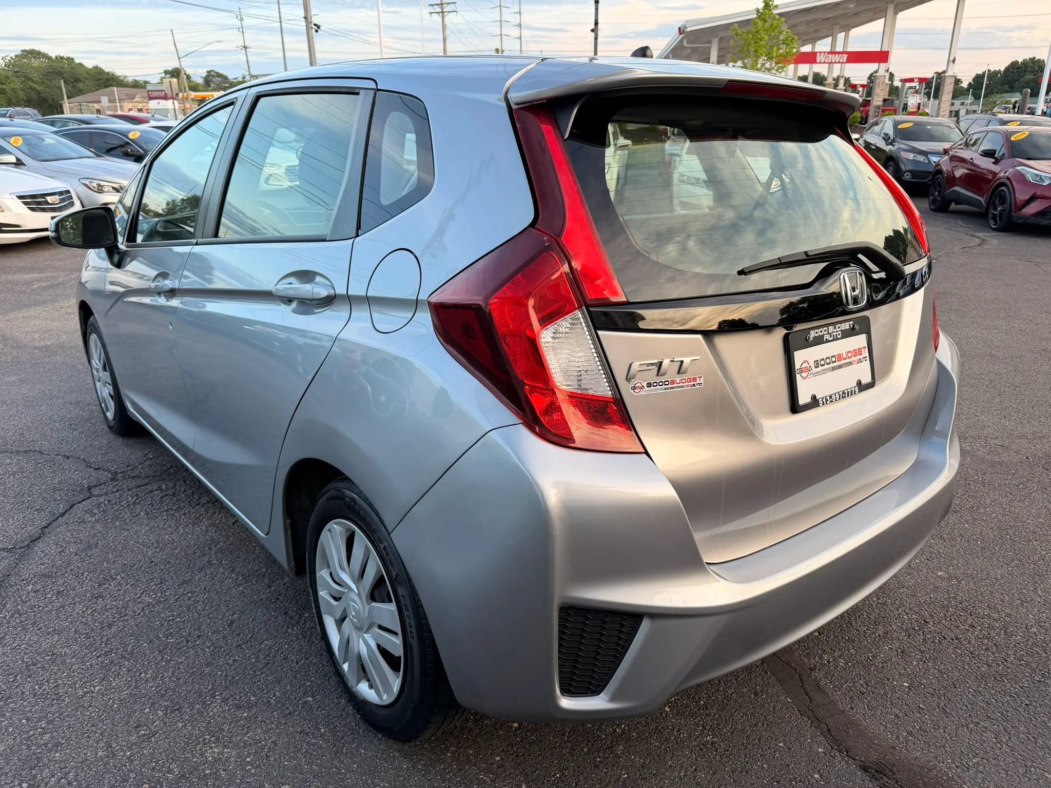 Used 2017 Honda Fit LX image 3