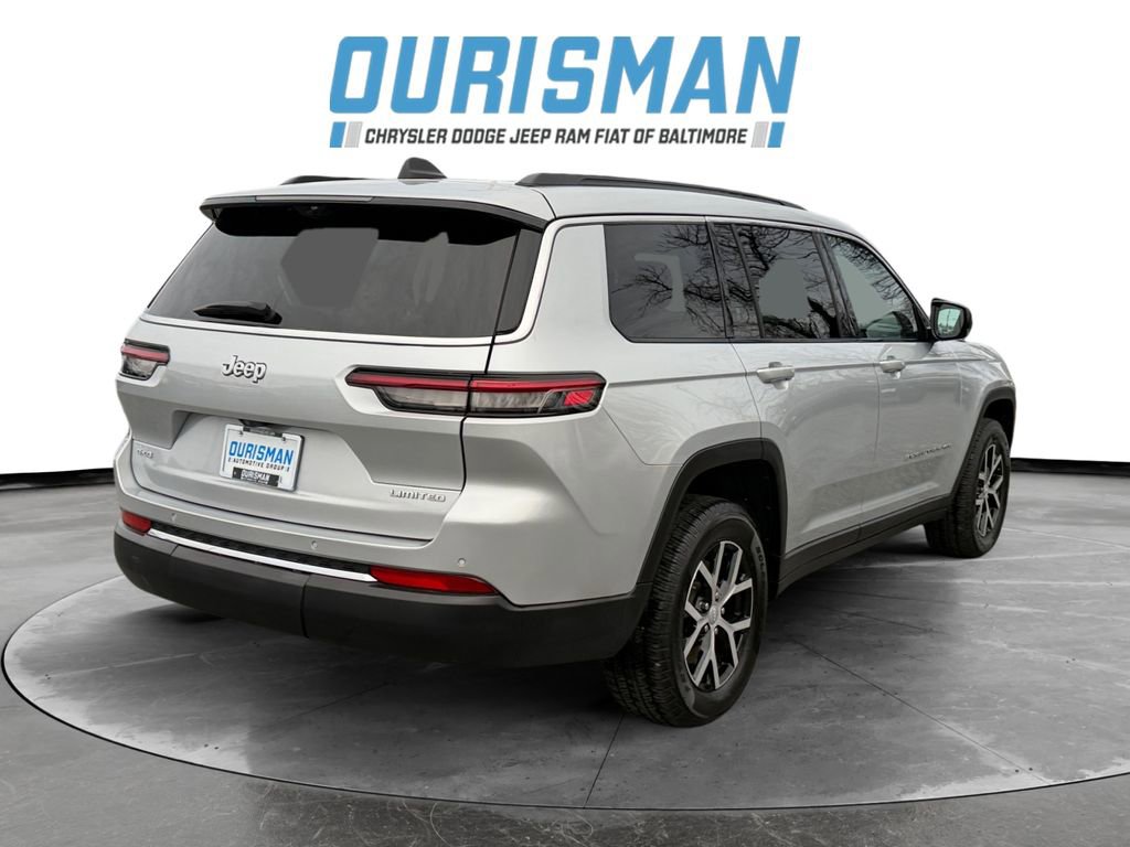Used 2024 Jeep Grand Cherokee L Limited w/ Luxury Tech Group II image 6