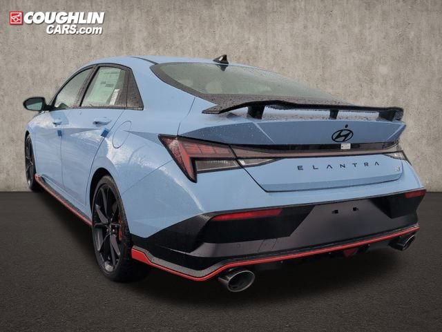New 2026 Hyundai Elantra N w/ Cargo Package image 6