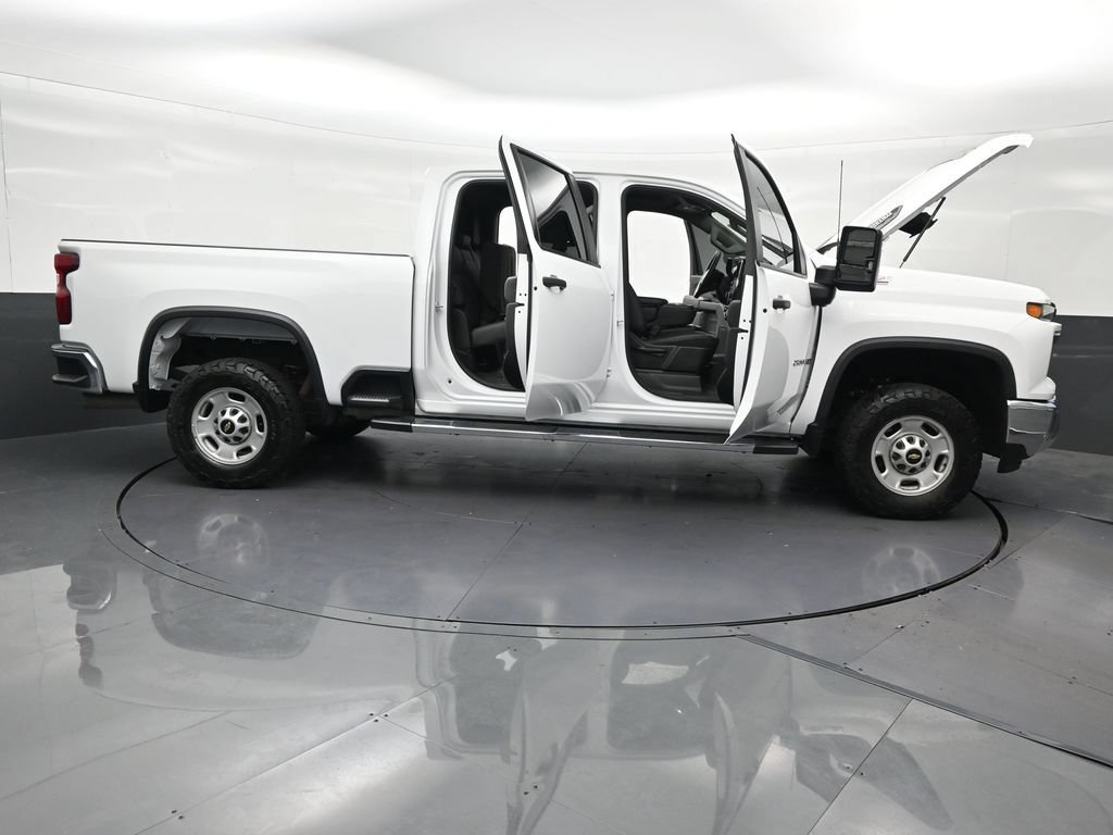 Used 2024 Chevrolet Silverado 2500 W/T w/ WT Convenience Package AWD/4WD image 32