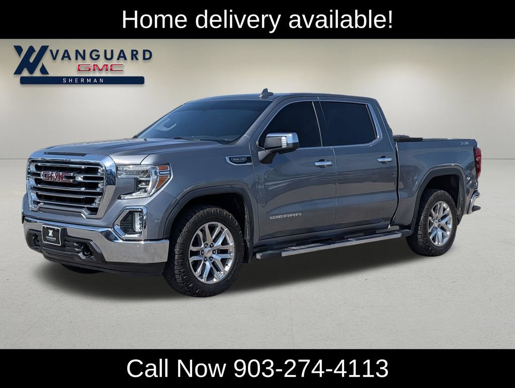Used 2019 GMC Sierra 1500 SLT w/ SLT Premium Package AWD/4WD image 3