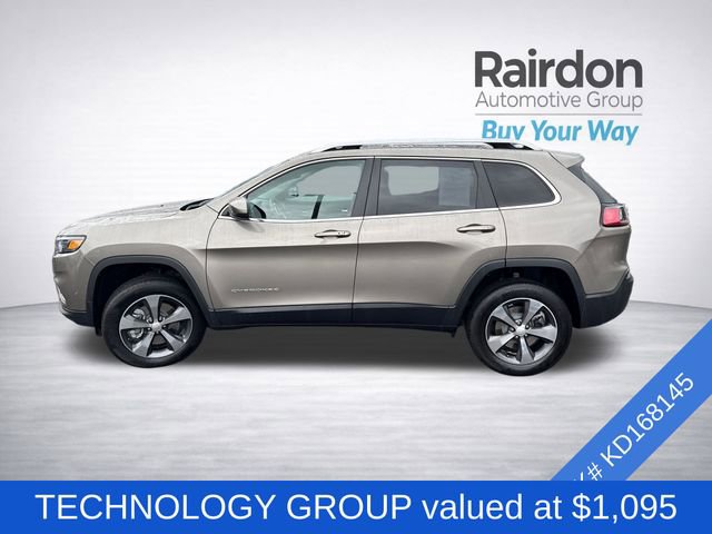 Used 2019 Jeep Cherokee Limited w/ Technology Group image 4