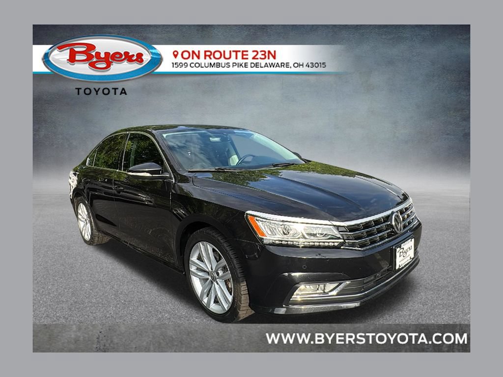 Used 2018 Volkswagen Passat 2.0T SE