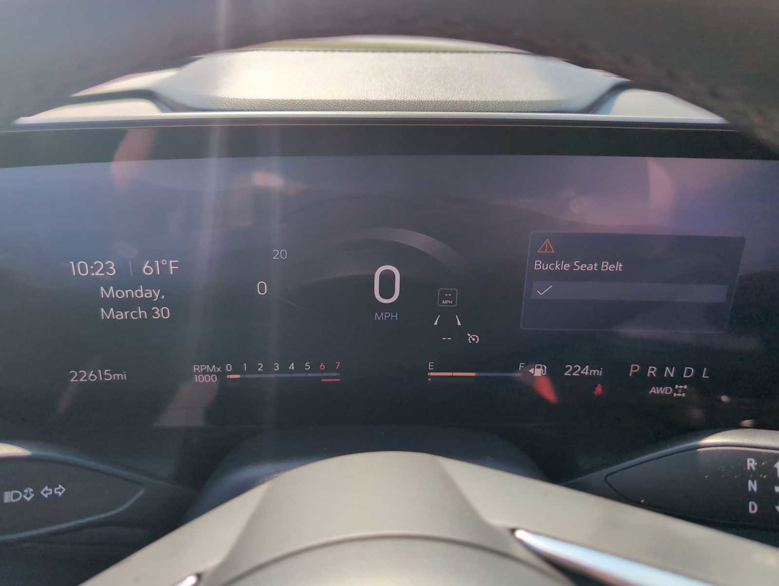 Used 2025 Buick Enclave Preferred image 11