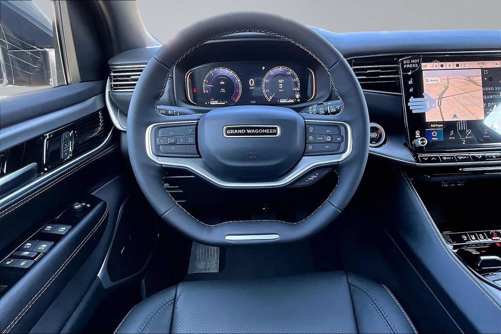 New 2026 Jeep Grand Wagoneer 4WD image 5