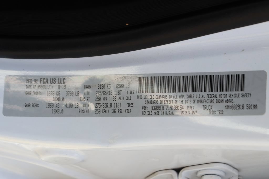 Used 2020 RAM 1500 Lone Star RWD image 48