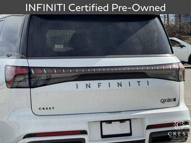 Certified 2026 INFINITI QX80 Autograph w/ Premium Cargo Package image 8