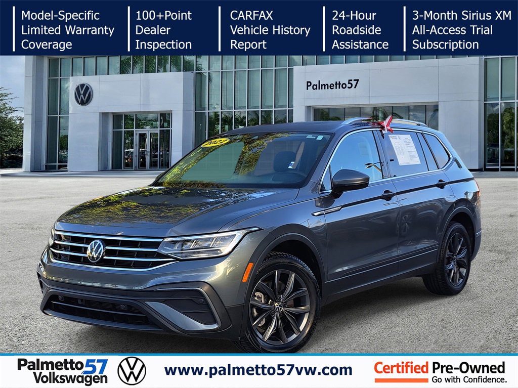 Used 2022 Volkswagen Tiguan SE
