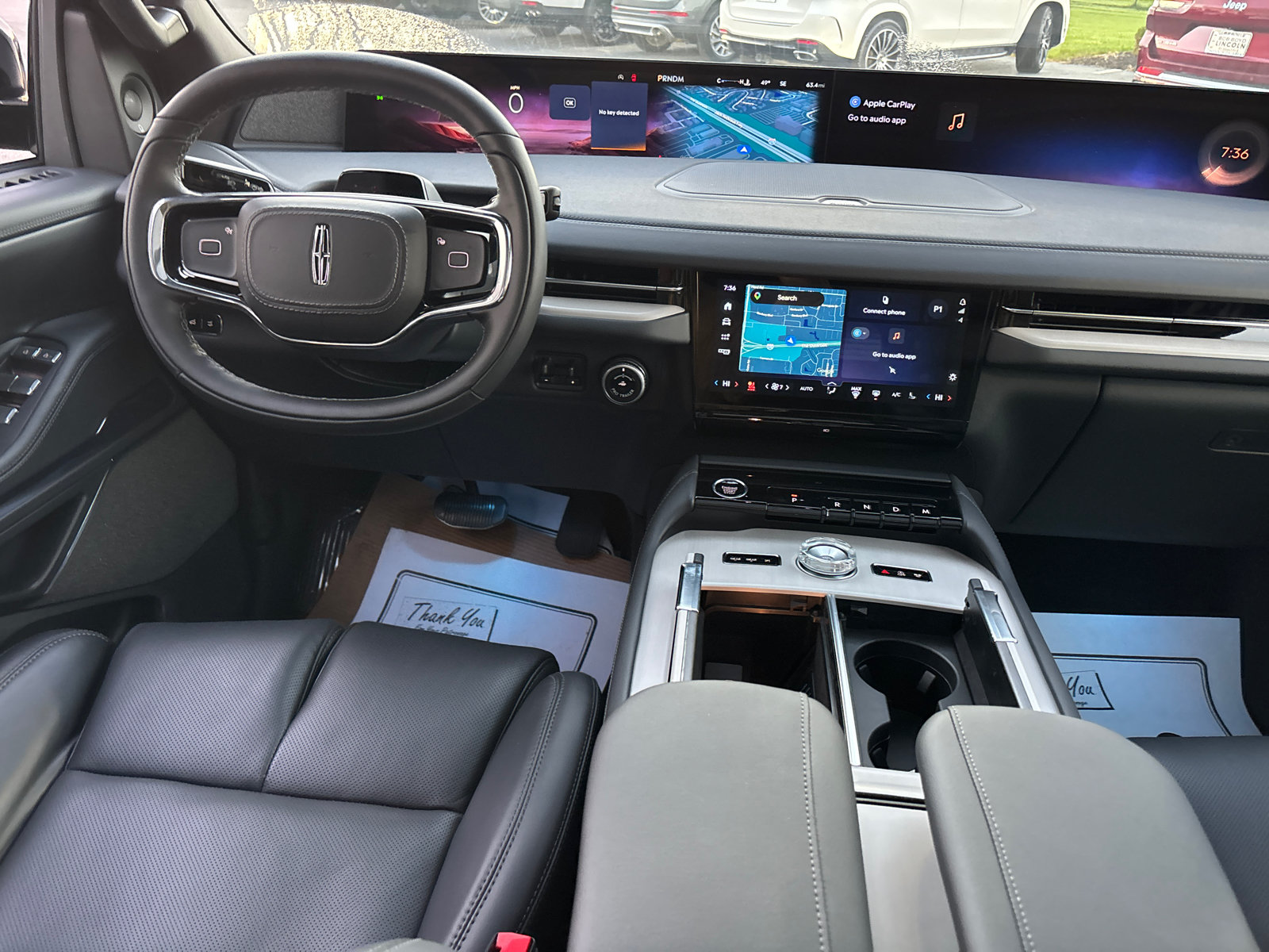New 2027 Lincoln Navigator Reserve w/ Jet Appearance Package AWD/4WD image 29