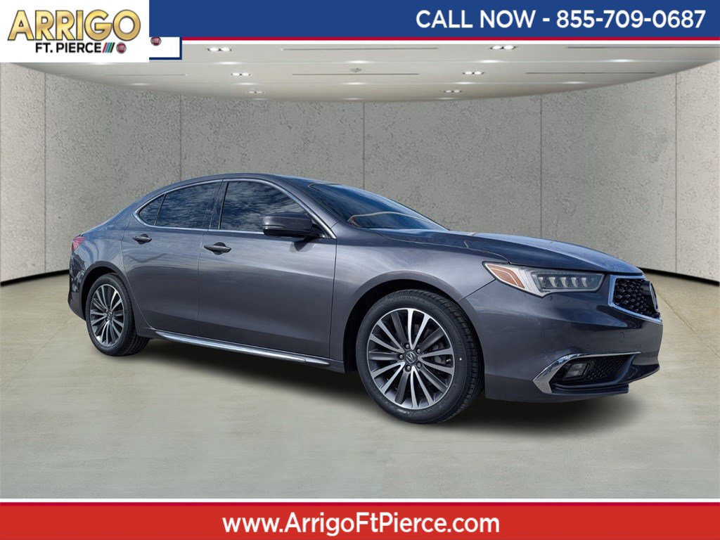 Used 2018 Acura TLX V6 w/ Advance Package image 1