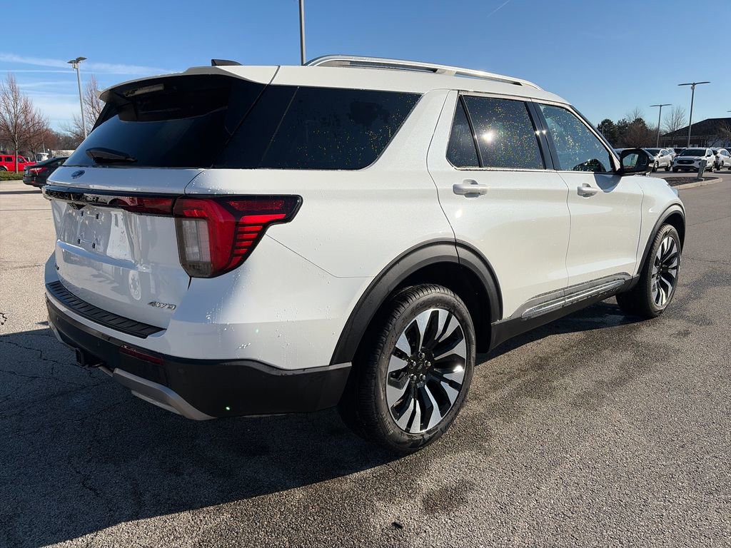 Used 2026 Ford Explorer Platinum w/ LUX Leather Package image 8