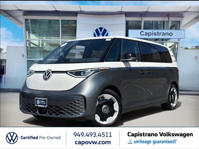 Certified 2025 Volkswagen ID. Buzz Pro S Plus
