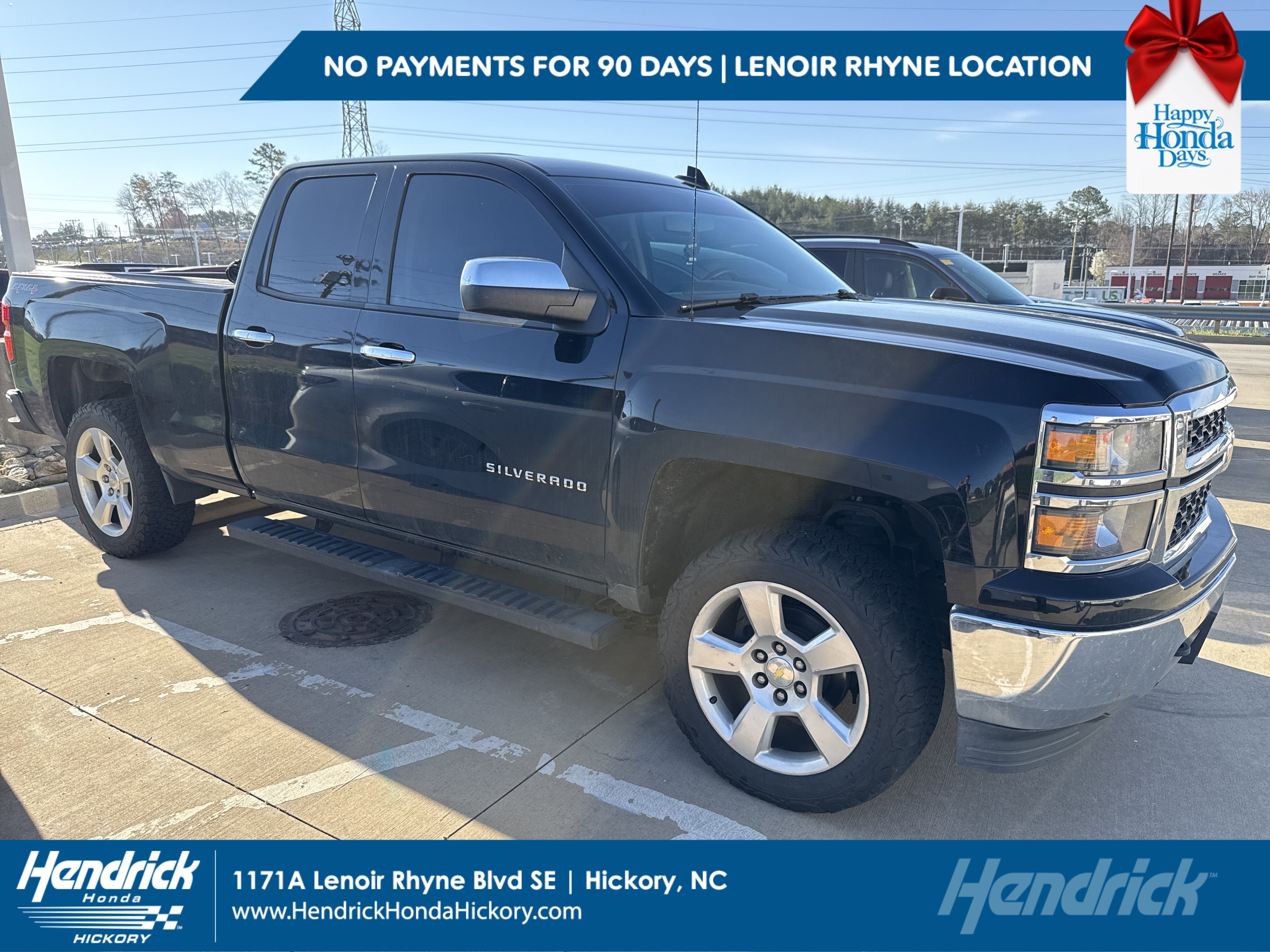 Used 2015 Chevrolet Silverado 1500 LS w/ Trailering Package