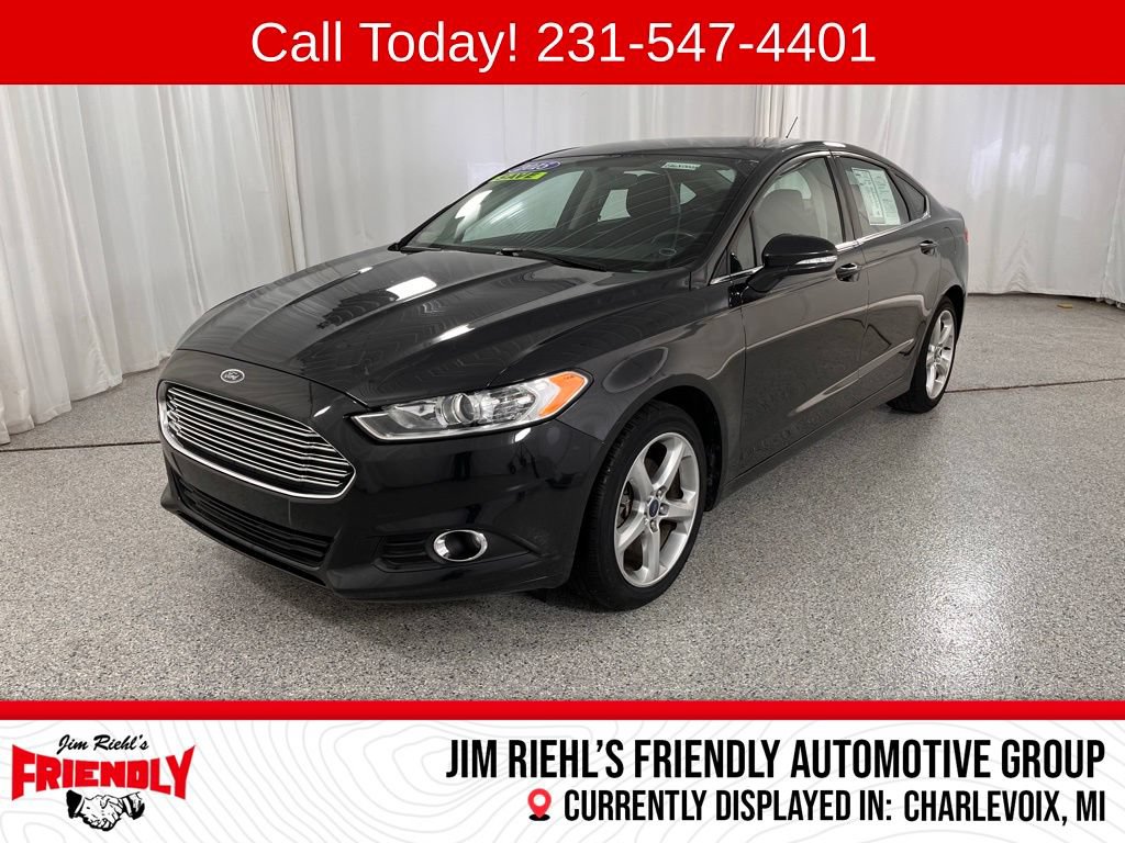 Used 2015 Ford Fusion SE w/ Equipment Group 201A