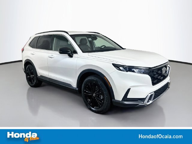 Certified 2025 Honda CR-V Sport Touring image 1