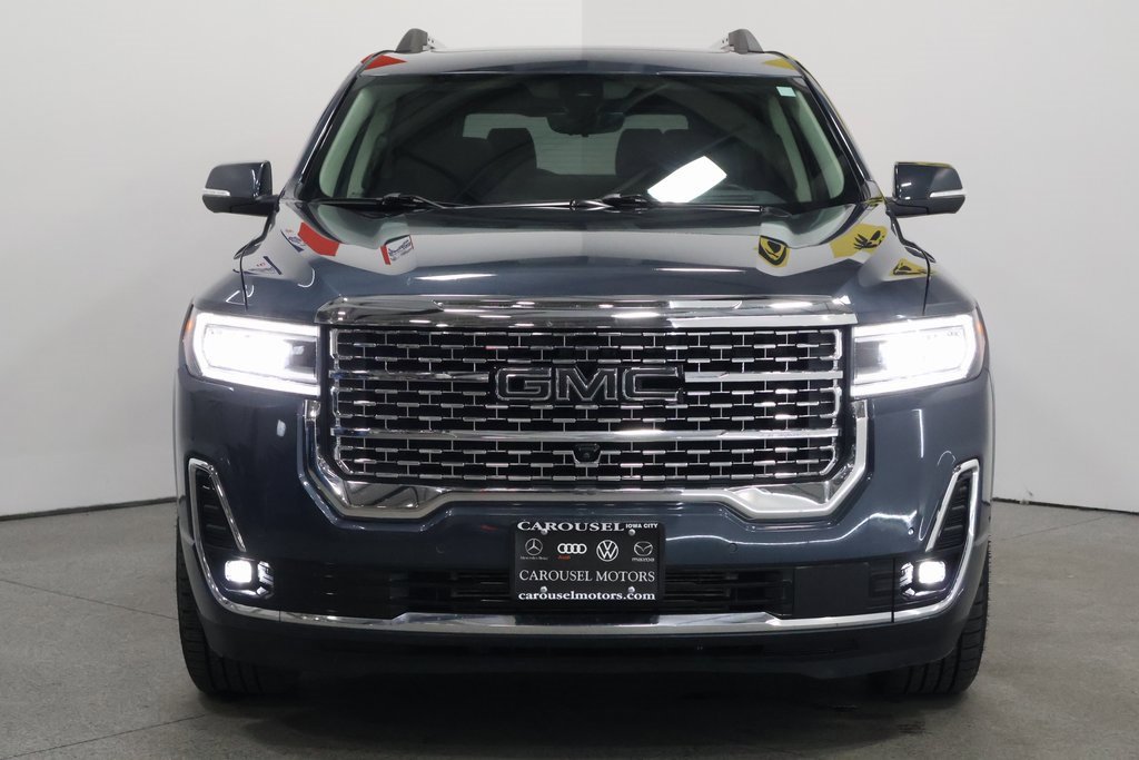 Used 2020 GMC Acadia Denali w/ Denali Ultimate Package image 7