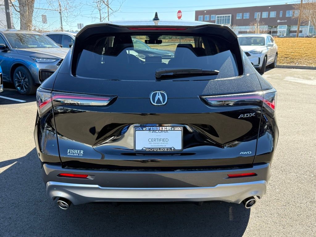 Certified 2025 Acura ADX AWD image 7