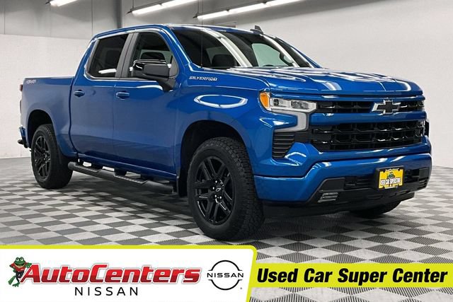 Used 2024 Chevrolet Silverado 1500 RST w/ Protection Package