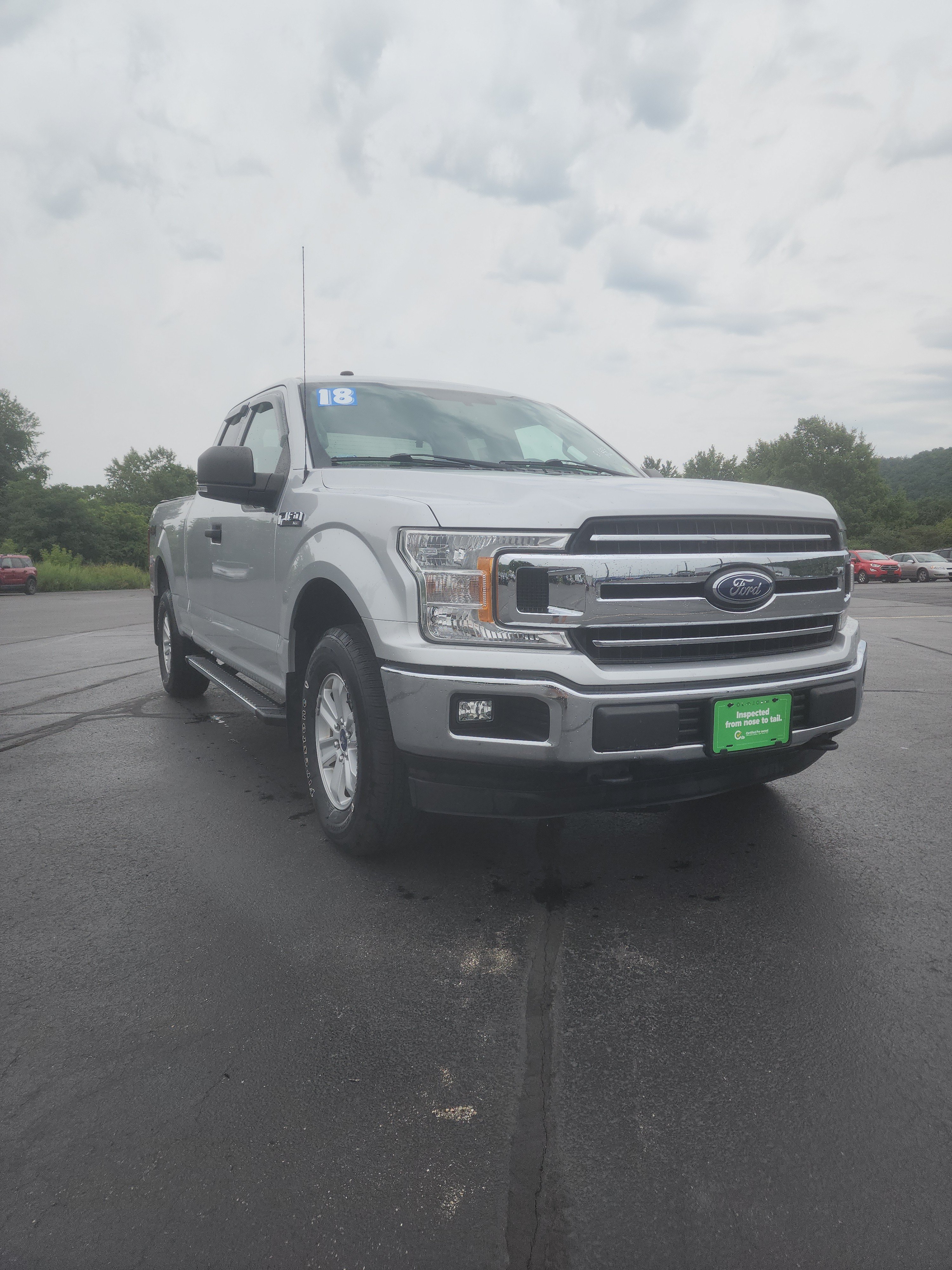 Used 2018 Ford F150 XLT w/ Equipment Group 301A Mid AWD/4WD image 1