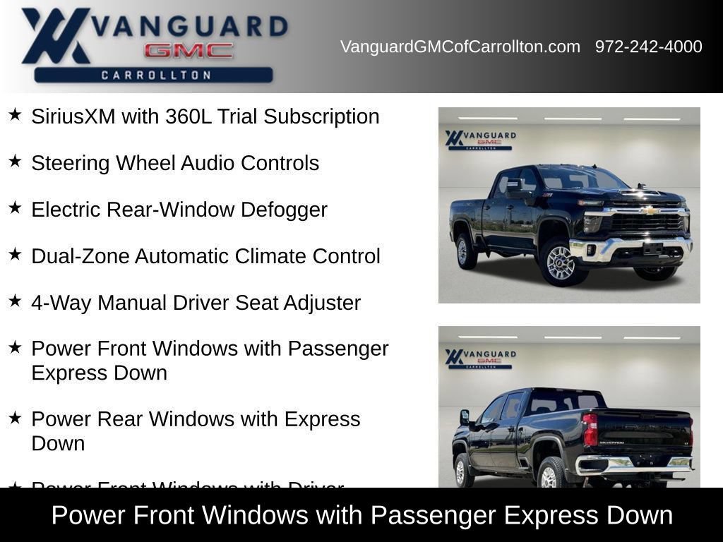 Used 2025 Chevrolet Silverado 2500 LT w/ Convenience Package AWD/4WD image 16
