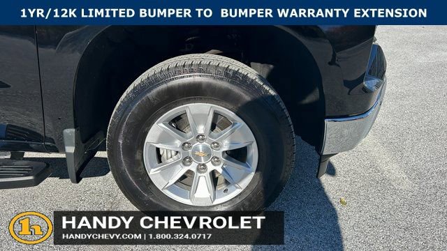 Certified 2025 Chevrolet Silverado 1500 LT image 9