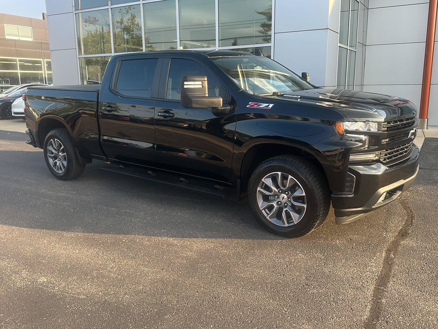 Used 2021 Chevrolet Silverado 1500 RST