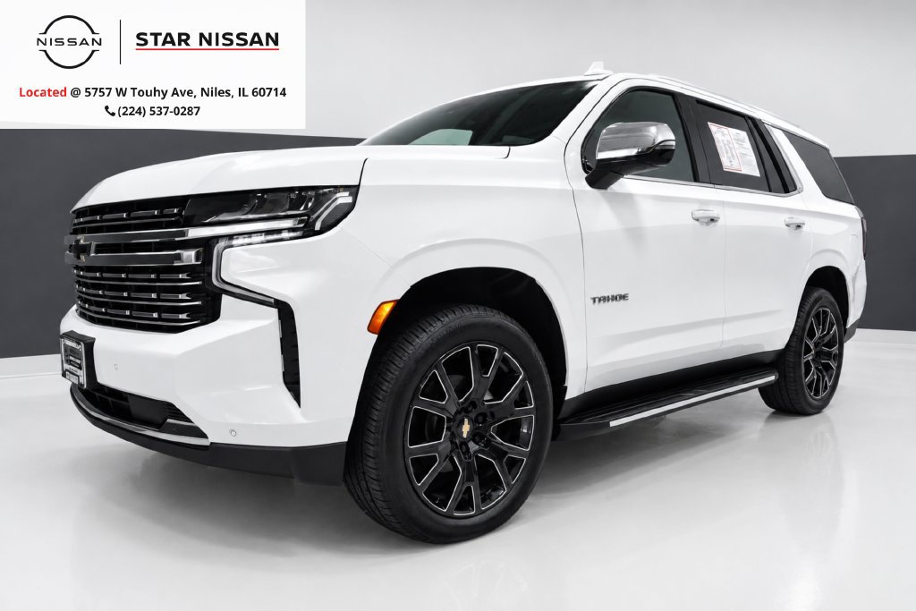 Used 2021 Chevrolet Tahoe Premier w/ Premium Package AWD/4WD image 1