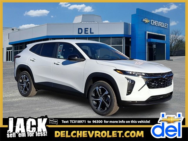 New 2026 Chevrolet Trax RS