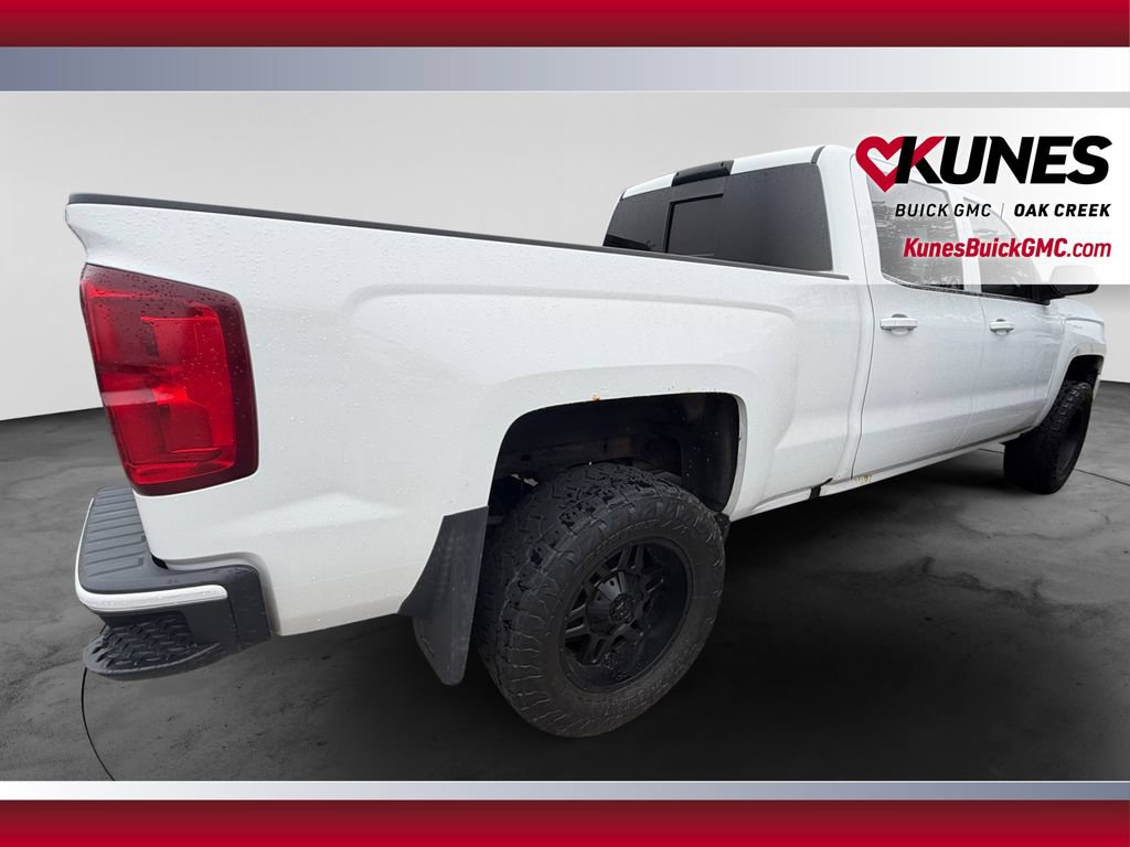 Used 2016 Chevrolet Silverado 1500 LTZ Z71 w/ LTZ Plus Package AWD/4WD image 12