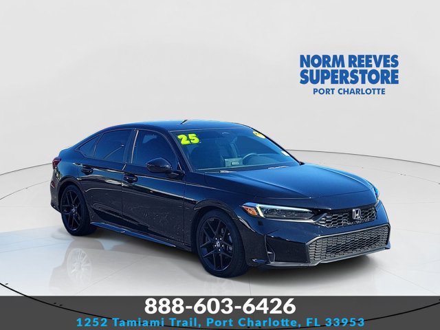 Certified 2025 Honda Civic Sport