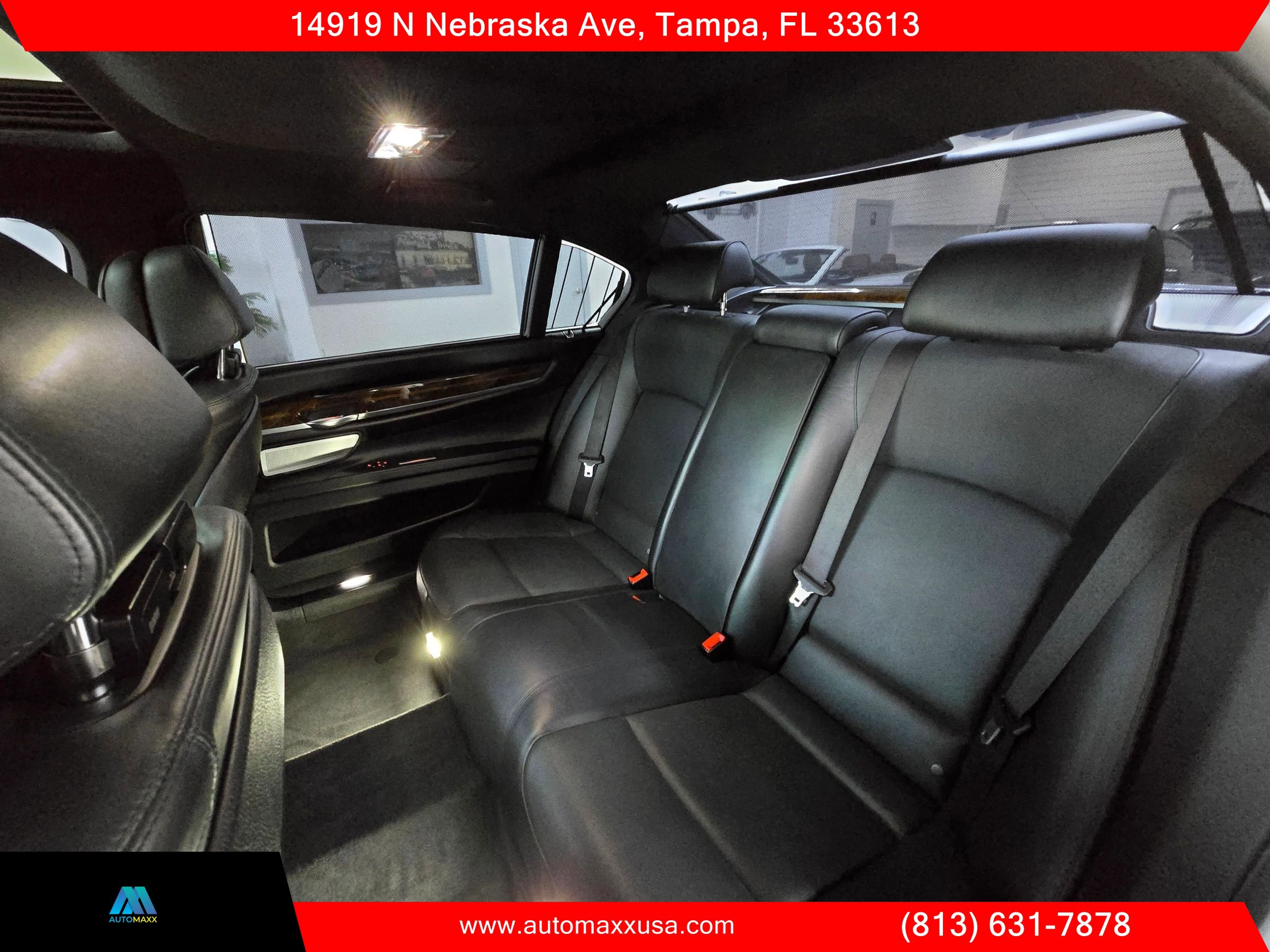 Used 2013 BMW 750Li RWD image 40