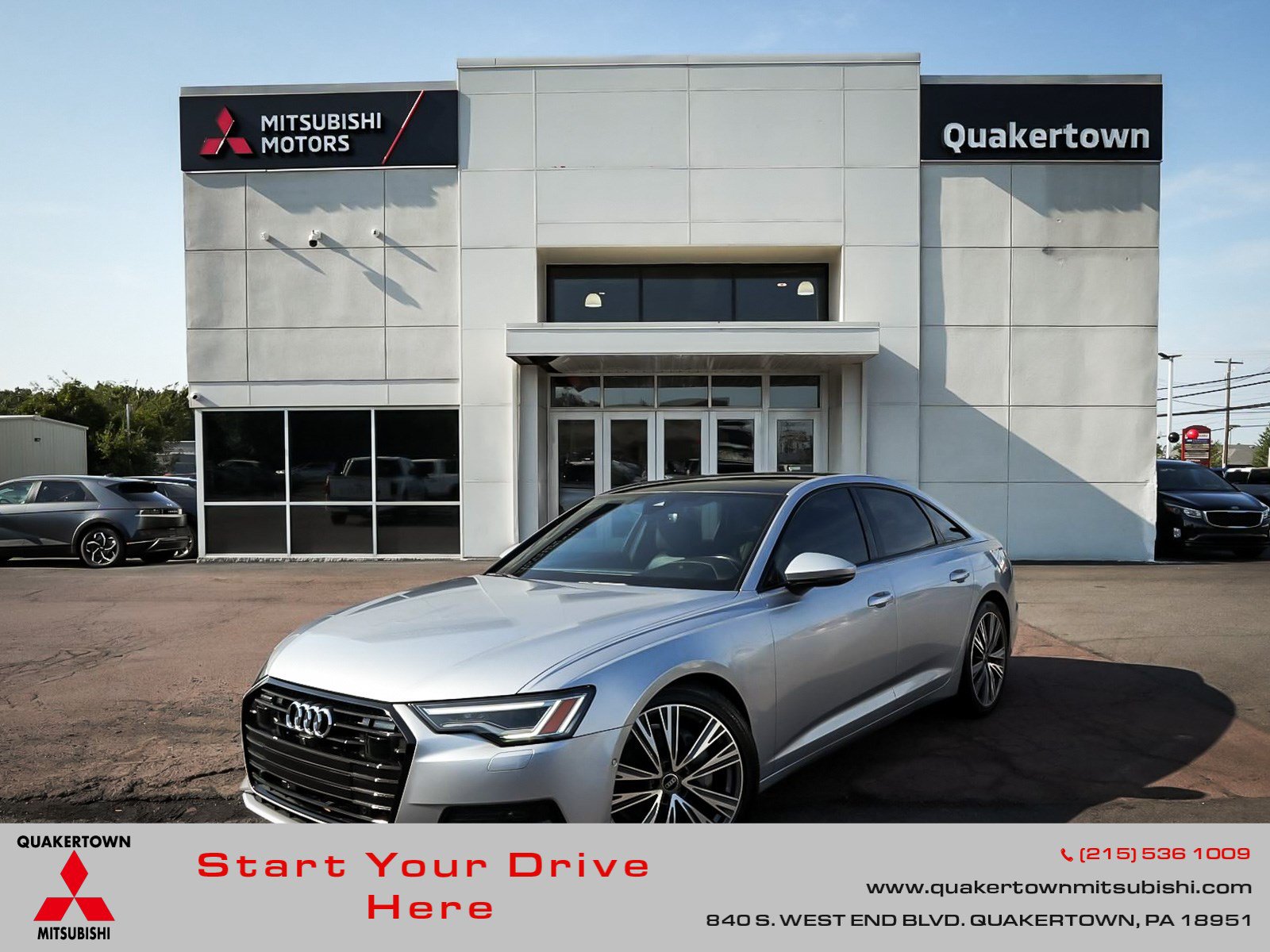 Used 2023 Audi A6 Premium Plus w/ Premium Plus Package